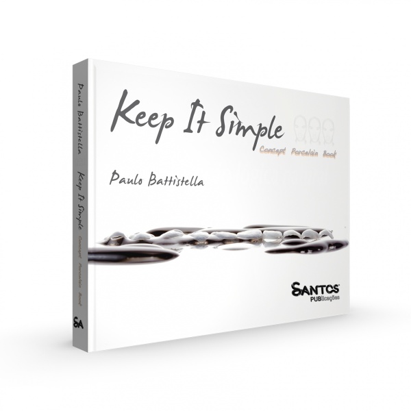 Keep It Simple - Concept Porcelain Book (Edição Bilíngue)